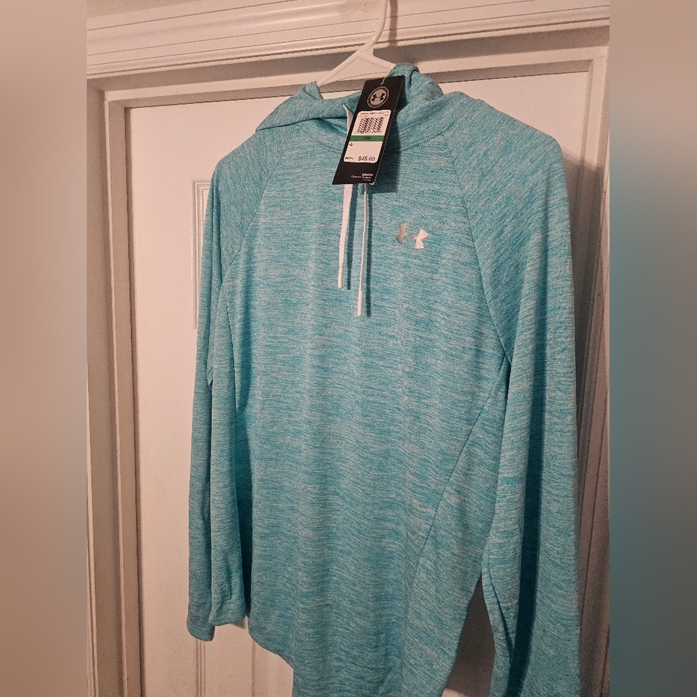 Under Armour Teal HeatGear Shirt